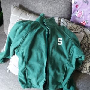 Michigan state Columbia jacket
